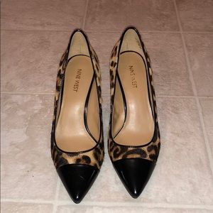 Nine West Leopard Pumps